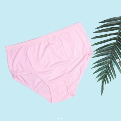 Bundle Comfortable Cotton Brief Women Seamless Underwear Panties