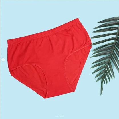 Bundle Comfortable Cotton Brief Women Seamless Underwear Panties