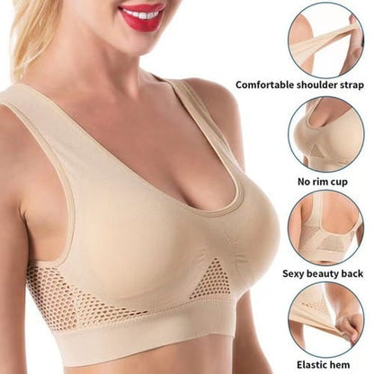 Seamless Non-Wired Air Bra Pack of 2 for Women & Girl