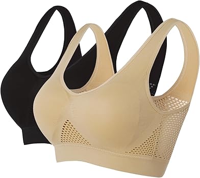 Seamless Non-Wired Air Bra Pack of 2 for Women & Girl