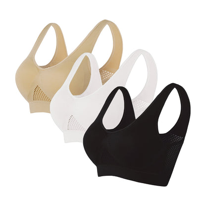 Seamless Non-Wired Air Bra Pack of 2 for Women & Girl