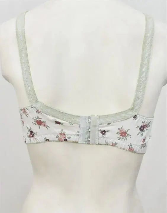 Pack of 4 Cotton Printed Comfortable And Breathable Non-Padded Bra