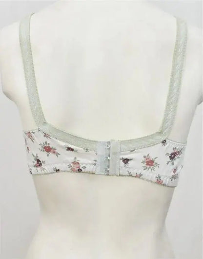 Pack of 4 Cotton Printed Comfortable And Breathable Non-Padded Bra