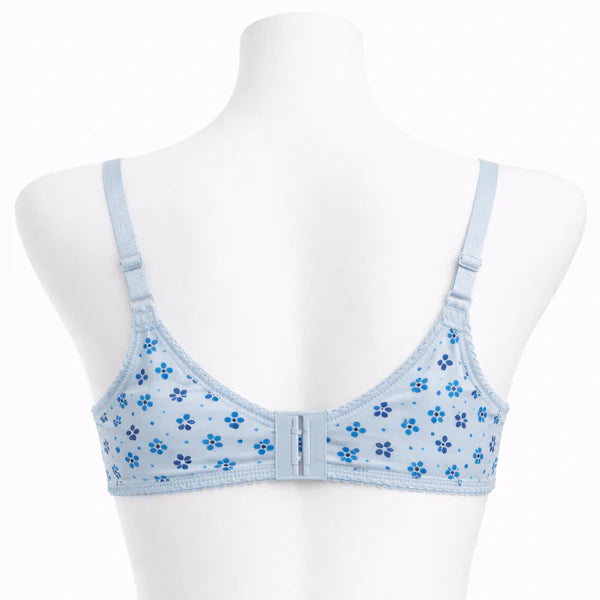 Women’s Floral Jersey Bra – Soft & Breathable