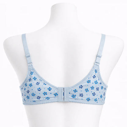 Women’s Floral Jersey Bra – Soft & Breathable